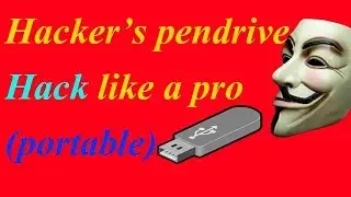 Portable hacking device || Install kali linux in pendrive || Kali linux live usb persistence HD