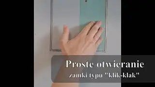 Rewizja na zawiasach z płytą karton gips SILO RIVET