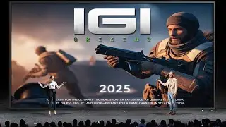 IGI Origins 2025: The 90s Classic Reborn with Next-Gen Gameplay for 2025