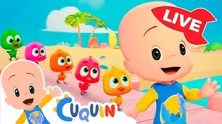 🔴 DIRECTO 🔴 Canciones infantiles de Cleo y Cuquín - Música para niños sin parar