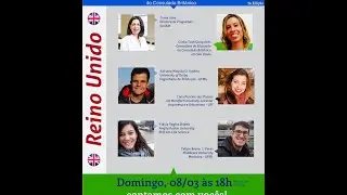 INTERCÂMBIO NO REINO UNIDO - Hangout Rede CsF #7