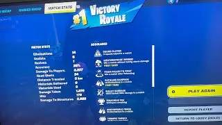 Fortnite Ranked Reload Gameplay - Squads Victory Royale 