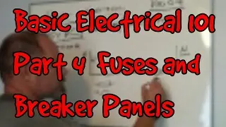 BASIC ELECTRICAL 101 #04 ~ Fuses and Breaker Panels