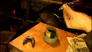 Промывка форсунок с помощью магнитолы