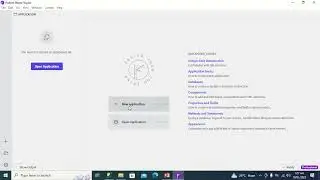 CREATE BLAZOR WEBASSEMBLY APP USING RADZEN BLAZOR STUDIO