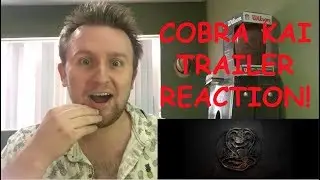 Cobra Kai Season 2 Official Trailer REACTION!!!!!