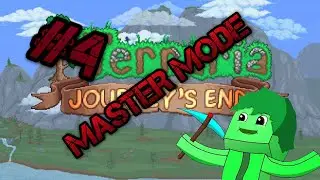 Terraria 1.4 Master Mode - Part 4 | BLOODY PARTY AT MY HOUSE