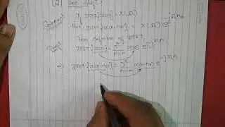 M4L13 - To Prove Time Shift property of DTFT..