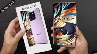 Samsung Galaxy J10 5G Unboxing | Samsung J10 Review