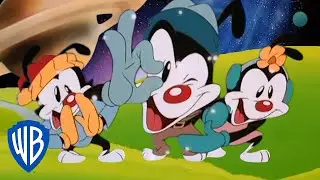 Animaniacs | Yakko's Universe Song | Classic Cartoon | WB Kids