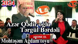 Azər Qədir oğlu & Tərgül Bərdəli Möhtəşəm duet Ağdam toyu Sona bülbüllər