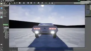 Brake Light tutorial anyone? (unreal engine 4)(Blueprint)