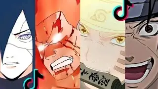 Naruto Shippuden TikTok Compilation | Badass Anime edit | coldest moments of all time | part - 28