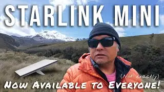 Starlink Mini Now Available To Everyone! (If You Live Here 🇺🇸)
