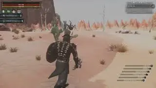 Killing the Sandreaper Queen and her children after stealing their eggs | Exiled Lands