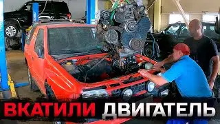 ВОССТАНОВИЛИ ДИЗЕЛЬ КОТОРЫЙ ПОШЕЛ В РАЗНОС !!! УСТАНОВИЛИ И ПОЕХАЛИ !!РЯДОВОЙ ОПЕЛЬ БУДЕТ ЖИТЬ !!!
