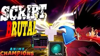 😱 EL MEJOR SCRIPT PARA ANIME CHAMPIONS SIMULADOR , AUTO FARM, AUTO RAIDS FUNCIONANDO EN MOBILE Y PC