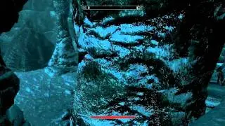 Casually seeing outside a Skyrim dungeon