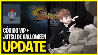 SHINOBI LIFE 2 + CÓDIGO SERVE VIP+ UPGRADE de HALLOWEEN + LOCATION CLOWN TRAP JUTSU