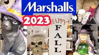 MARSHALLS 2023 FALL DECORATIONS & HALLOWEEN NEW FINDS