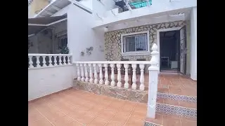 3 bed townhouse with private solarium Algorfa