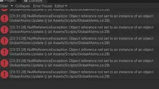 NullReferenceException: Object reference not set to an instance of an object