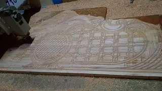 This wooden bed design is very beautiful/2D This bed design is an updated model/CNC machine.