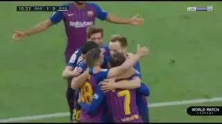 БАРСЕЛОНА - РЕАЛ МАДРИД 5-1 HD - El Classico