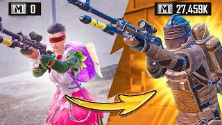 С ТИХАРЯ ДО ФУЛЛ 6 НА НОВОЙ КАРТЕ! 🔥 | МЕТРО РОЯЛЬ | METRO ROYALE    | PUBGM