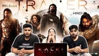 pakistani 🇵🇰 reaction to Kalki 2898 AD Release Trailer - Hindi |Prabhas | Amitabh | Kamal Haasan