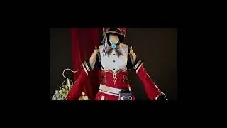 Genshin Impact Charlotte Cosplay Costume
