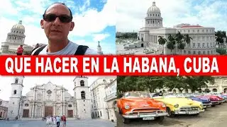 ¿Que Hacer en la HABANA en Cuba? - Lugares Asombrosos Que Debes Visitar 🇨🇺