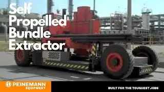 Self Propelled Bundle Extractor - Peinemann Equipment