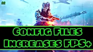Battlefield V Low End PC Config File