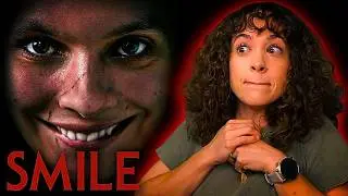 First Time Watching *SMILE* (and it broke me)