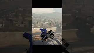 STUNT JUMPS in GTA ONLINE! PT.1269 #shorts #gtavonline #gtaonline