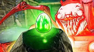 STEALING ALL of CHARLES EGGS in CHOO CHOO CHARLES!