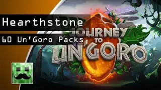 Ander plays Hearthstone - Opening 60 Un'Goro packs