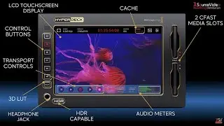 Blackmagic Design HyperDeck Extreme 4K HDR
