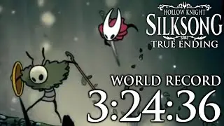 Hollow Knight: Silksong True Ending Speedrun in 