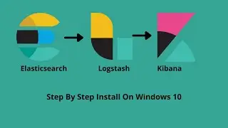 Install ElasticSearch Logstash and Kibana on Windows 10 (ELK Stack)