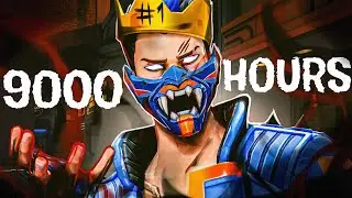 9000 HOURS YORU !