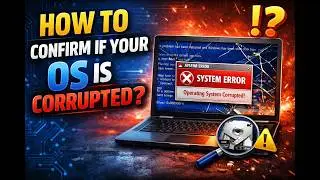 How to Fix Corrupted System Files in Windows | Complete Repair Guide 🔥