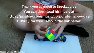 22 Second Average on 3x3(only 4 Months of Cubing!)