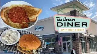 THE CORNER DINER | Pigeon Forge, Tennessee | A Classic American Diner