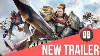 ARENA OF VALOR - RELEASE DATE TRAILER [NINTENDO SWITCH]