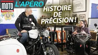 Side car, une histoire de Précision ► Apéro Moto Magazine