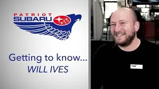Will Ives Internet Sales /Information Specialist - Patriot Subaru