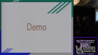 BSidesCharm - 2018 - Basic Offensive Application of MOF Files in WMI Scripting