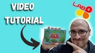 Penk il Dado è tratto - Video Tutorial GDT #53 Labs on Game - Conquista le caselle e fai Penk!